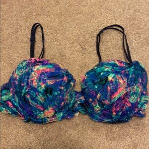 Victoria Secret PINK Size 34C Date Push Up Bra